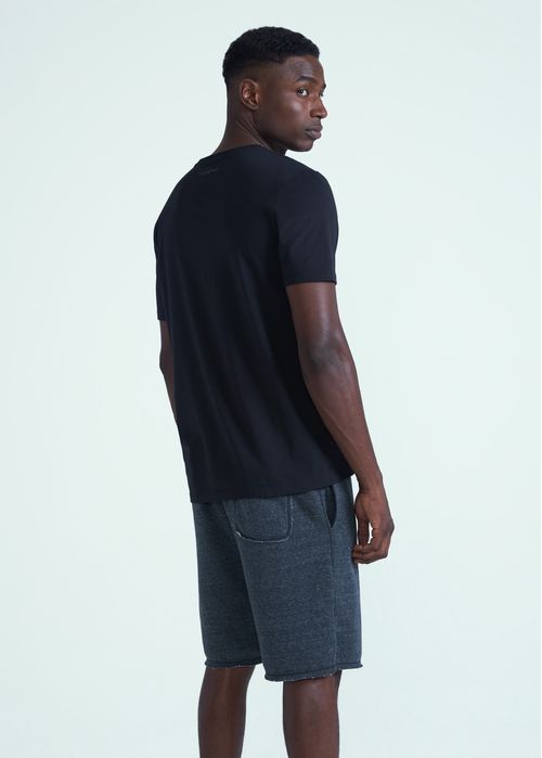 Camiseta Masculina Manga Curta Stretch Pima