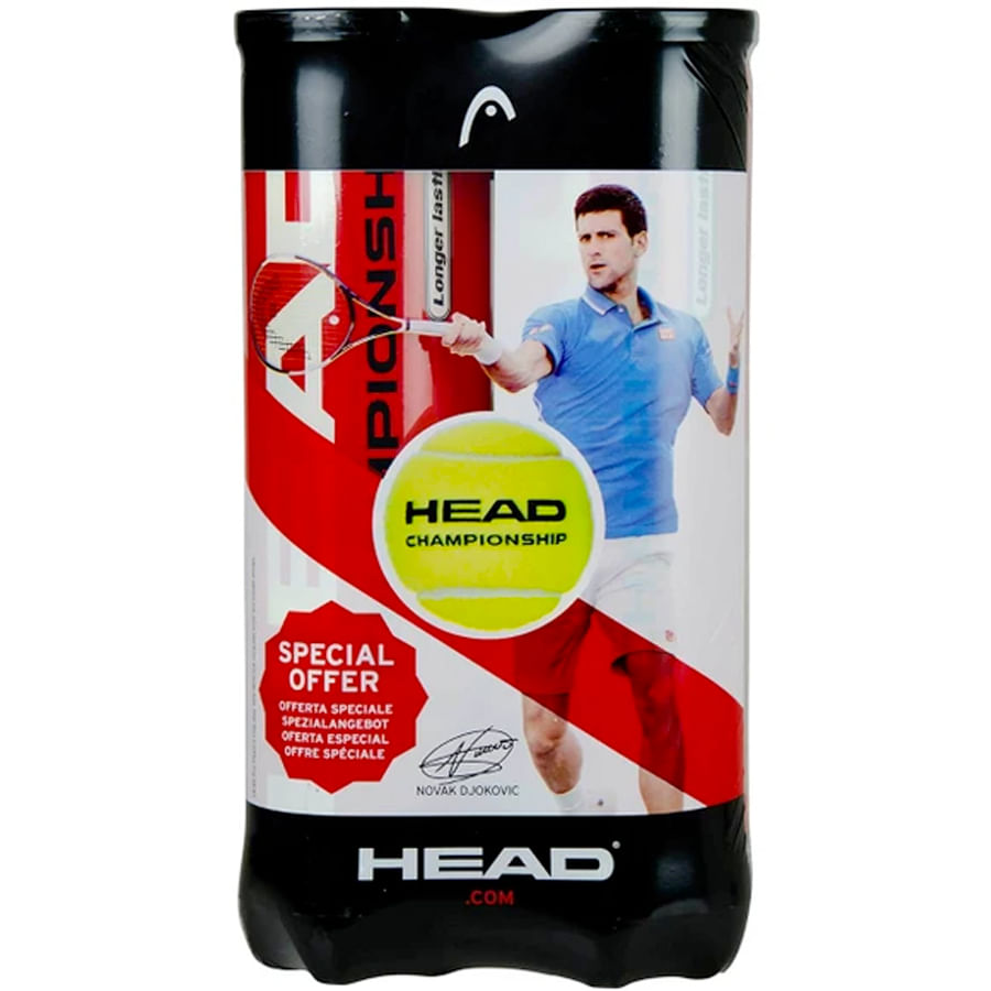 Bipack Bola Head Championship - 4 bolas