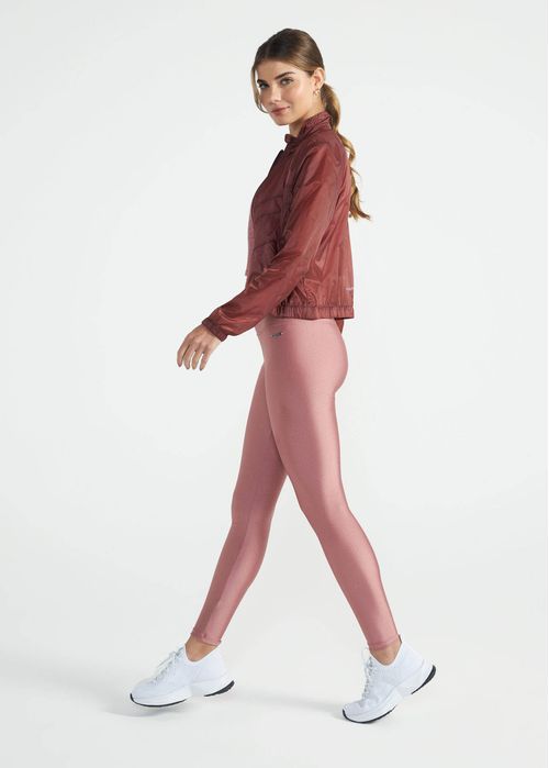 Calça Legging Feminina Básica Brilho