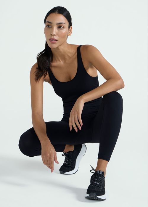 Macacão  Feminino Longo Skin