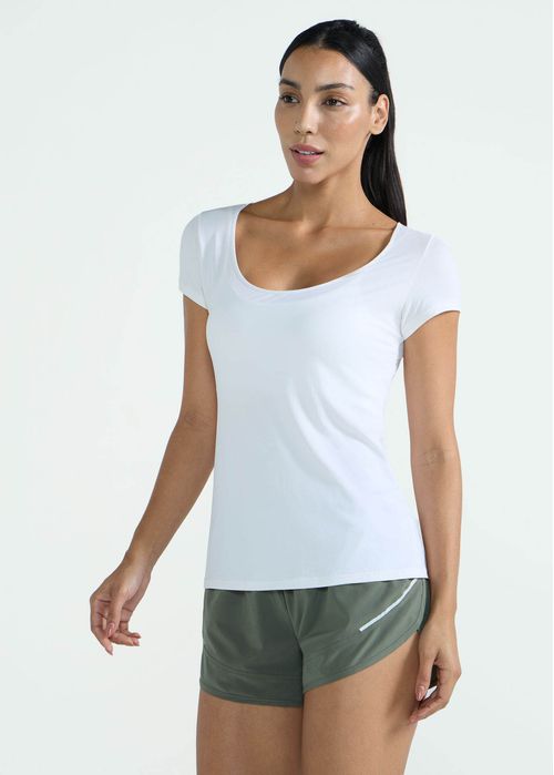 Camiseta Feminina Manga Curta Thermodry Gota