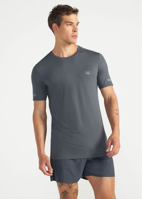 Camiseta Masculina Manga Curta Sports