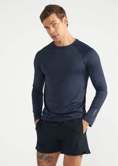 Camiseta Masculina Manga Longa Uv Mesh