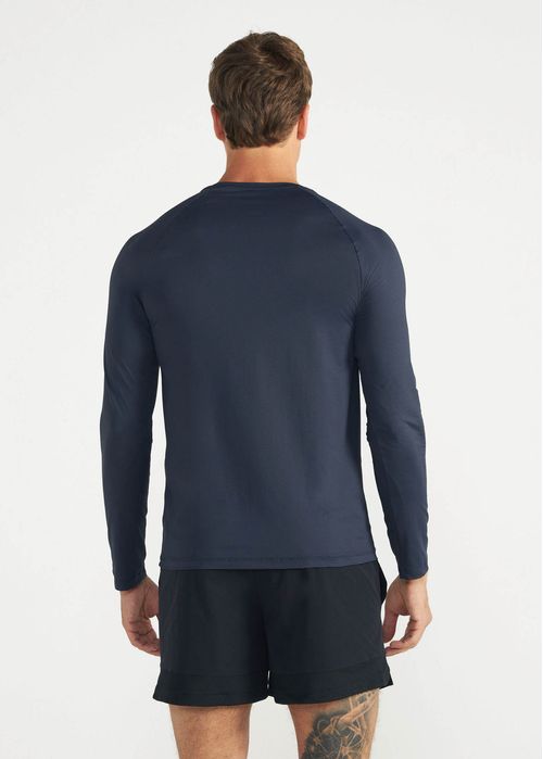 Camiseta Masculina Manga Longa Uv Mesh