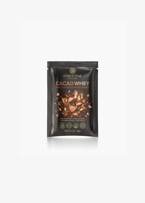 Sachê Whey Pro Cacau Essential - 28g