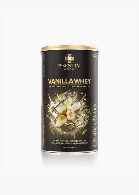 Whey Protein Vanilla Essential - 375g