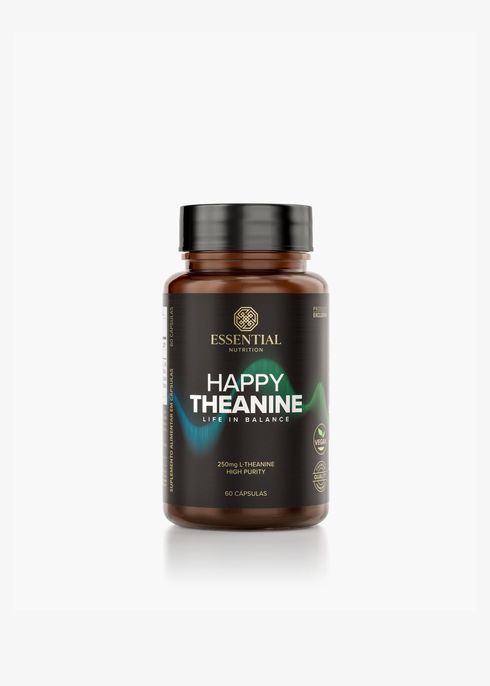 Happy Theanine Essential - 60cáps