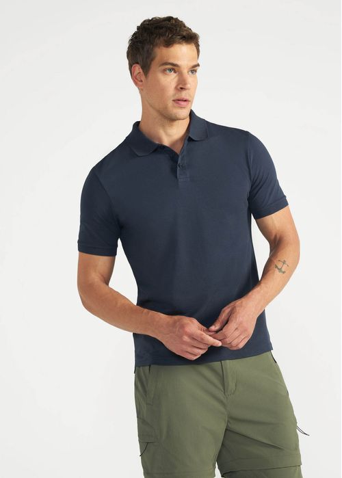 Polo Masculina Stretch Pima