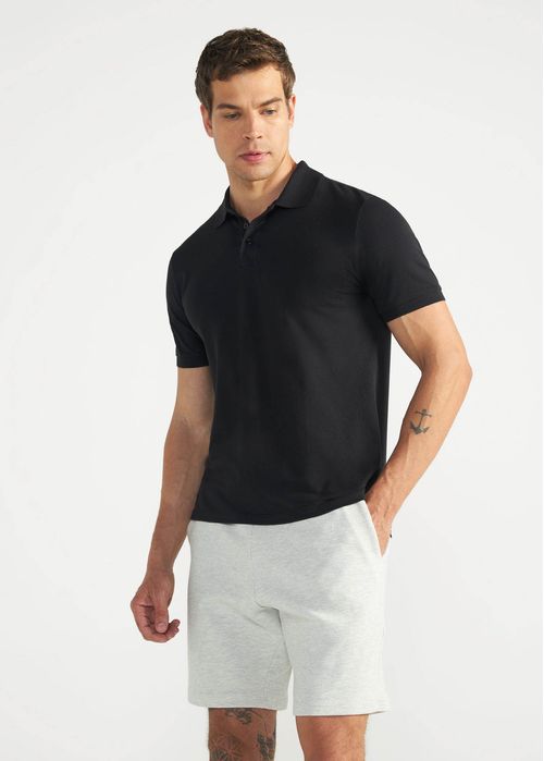 Polo Masculina Stretch Pima