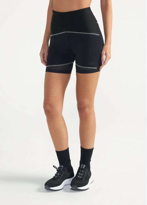 Bermuda Feminina Slim Patch