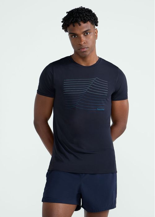 Camiseta Masculina Manga Curta Thermodry