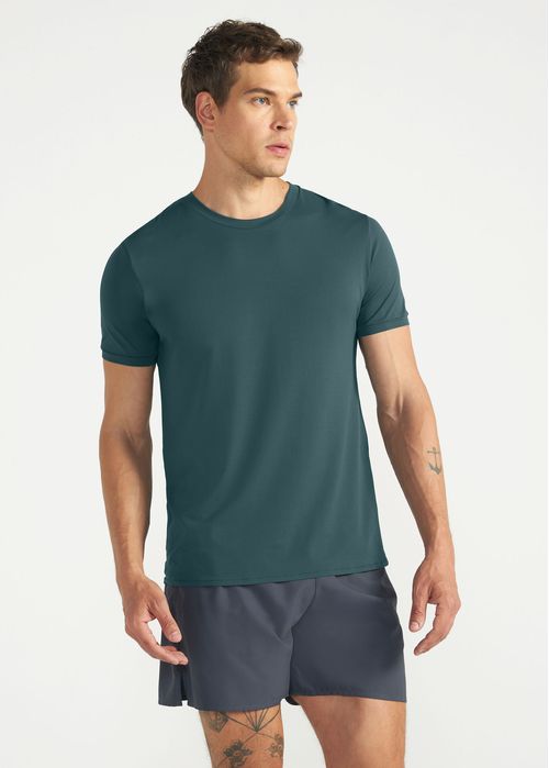 Camiseta Masculina Manga Curta Thermodry