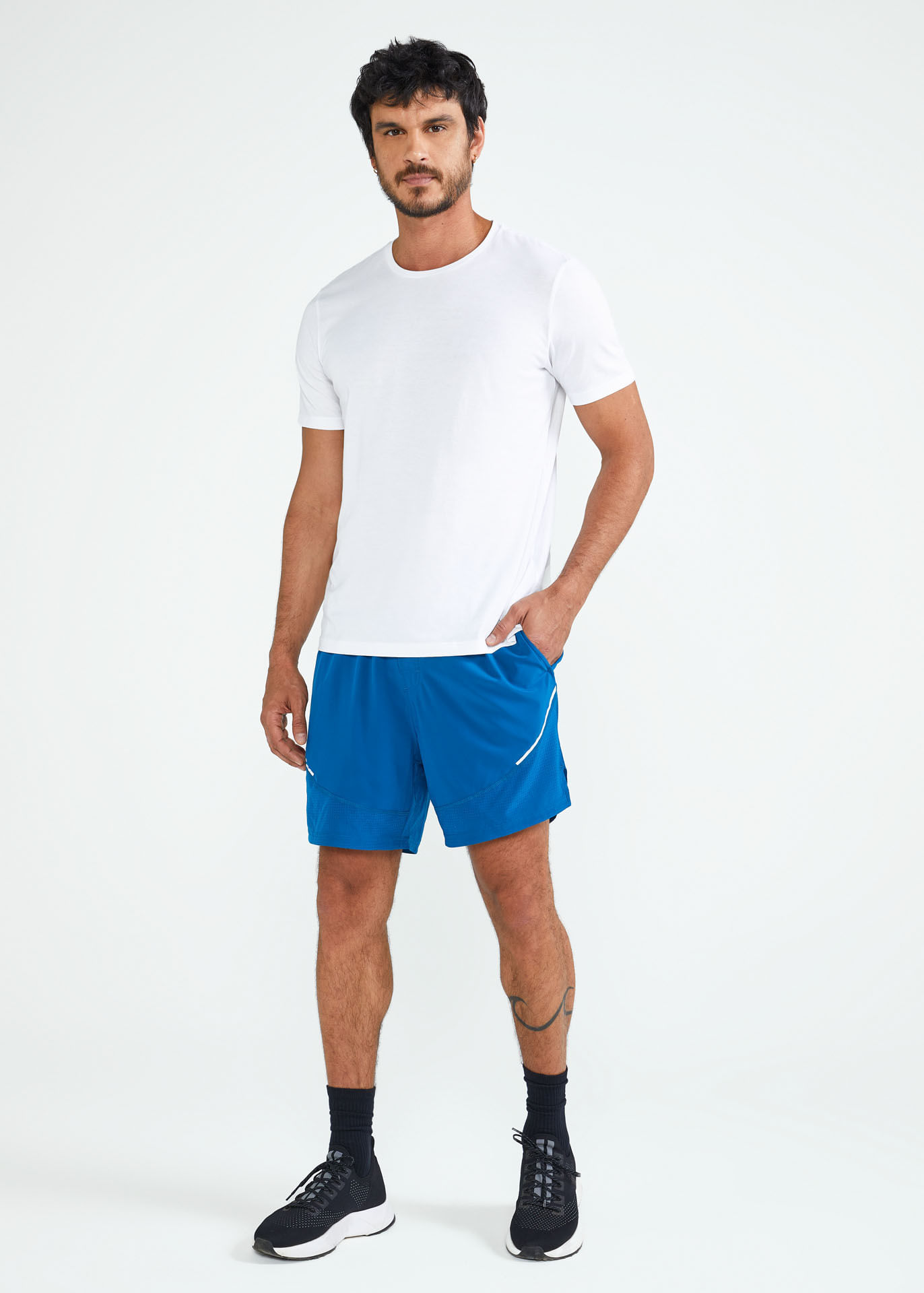 Shorts Masculino Médio Laser - Track&Field Shorts Masculino Médio Laser - Track&Field