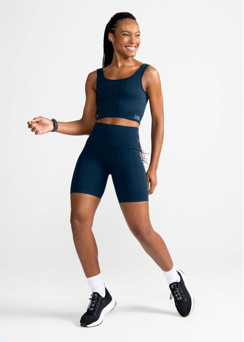 Bermuda Feminina Slim Skin Ribana
