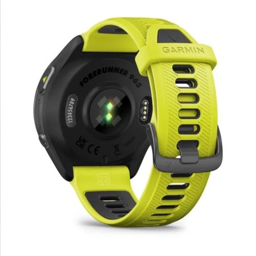 Relógio Garmin Forerunner 965 com  Monitor Cardíaco de Pulso e GPS