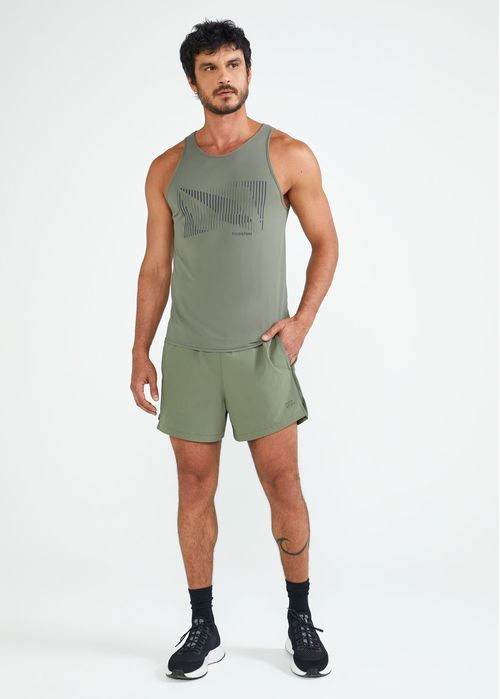 Shorts Masculino Curto com Bermuda