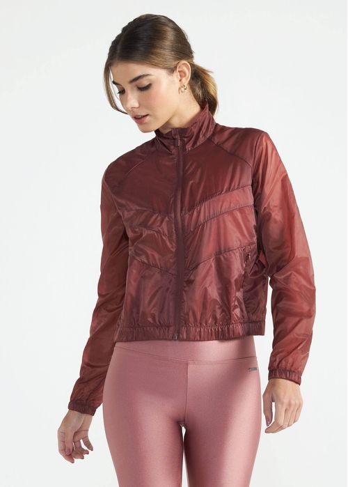 Jaqueta Feminina Cropped