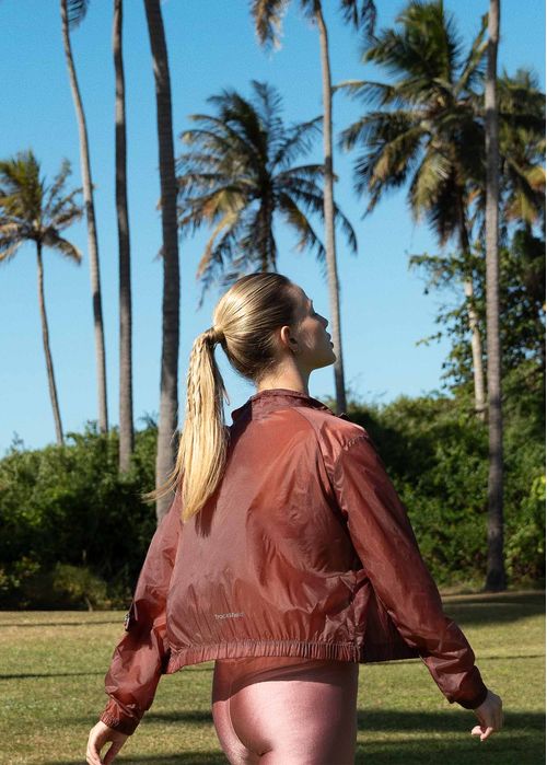 Jaqueta Feminina Cropped