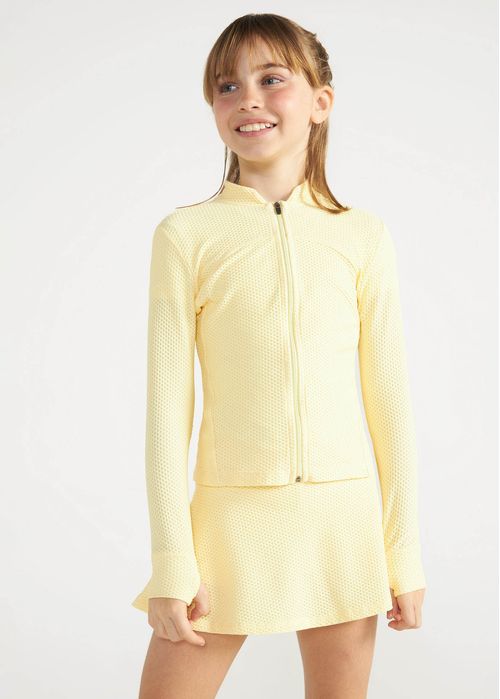 Casaco Feminino Infantil Powercool