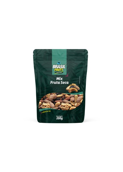 Mix de Frutas Secas Brasil Frutt - 20g