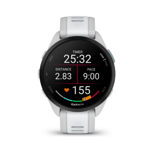 Relógio Garmin Forerunner 165 Music com Monitor Cardíaco de Pulso e GPS