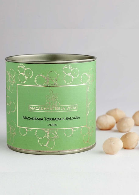 Macadâmia Premium Torrada e Salgada Bela Vista