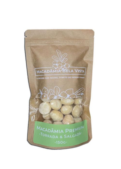 Macadâmia Premium Torrada e Salgada Bela Vista