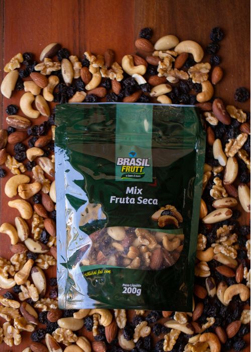 Mix de Frutas Secas Brasil Frutt - 20g