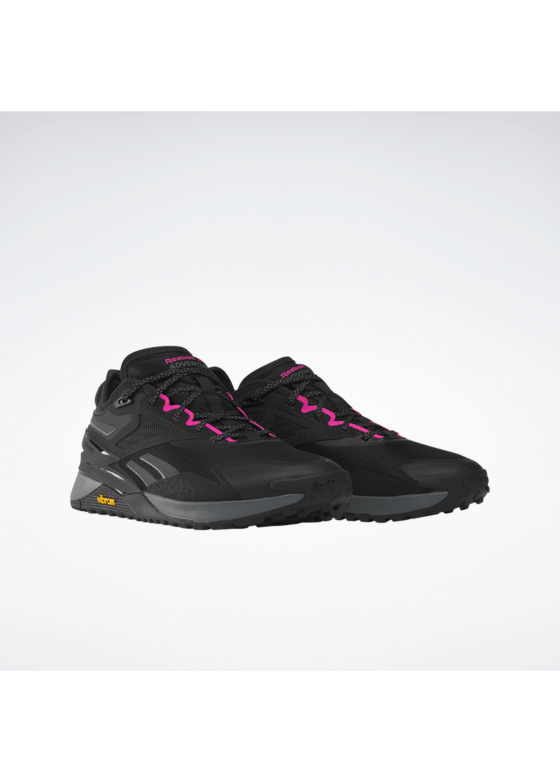 Tênis Feminino Reebok Nano X3 Adventure Preto | TFMall - Track&Field