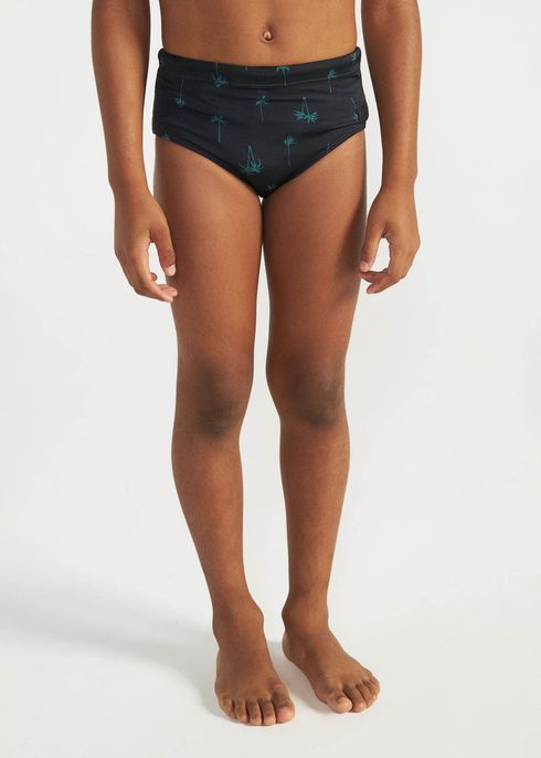 Sunga Infantil Estampada Larga