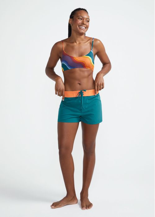 Shorts Feminino  Surf Iris