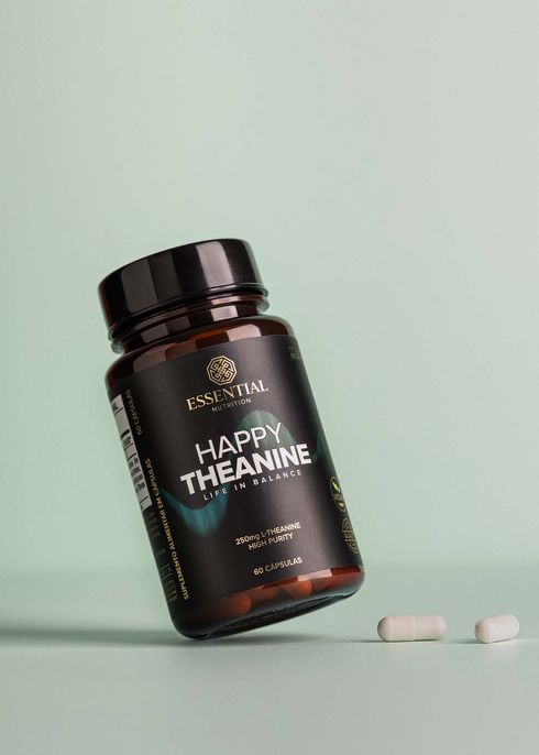 Happy Theanine Essential - 60cáps