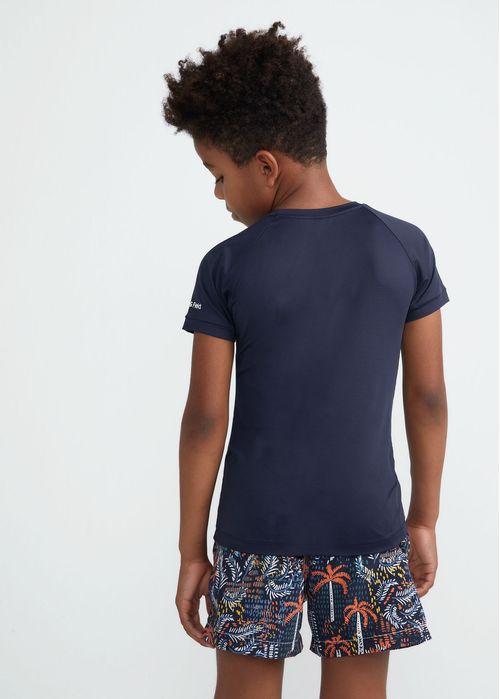 Camiseta Infantil Unissex Manga Curta Uv