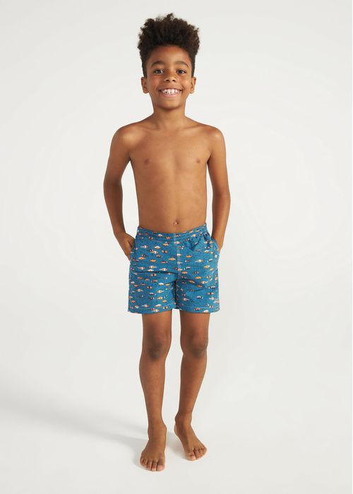 Shorts Infantil  Masculino Curto  Beach