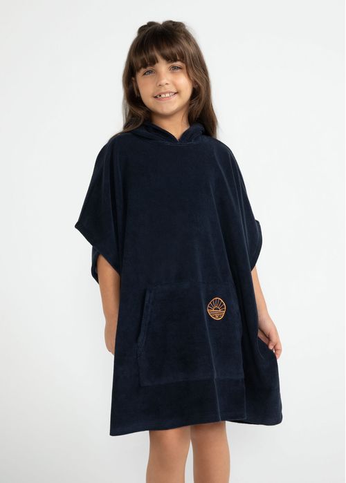 Poncho Infantil  Atoalhado Mag