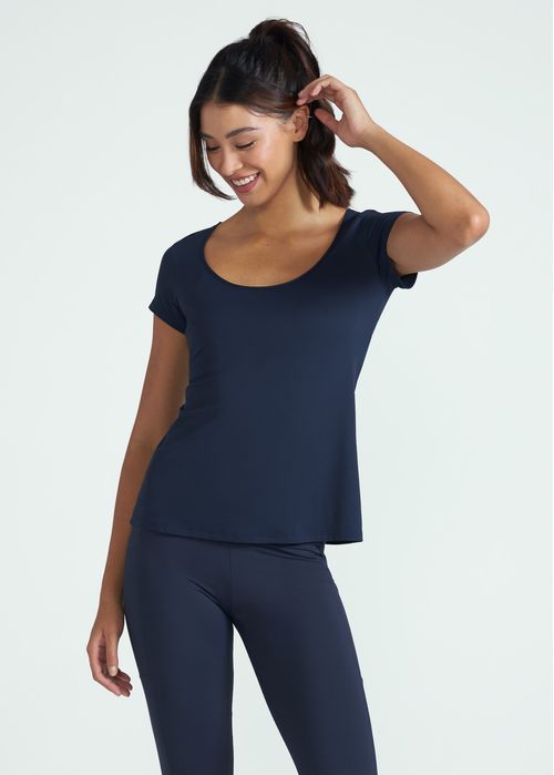 Camiseta Feminina Manga Curta Thermodry Gota