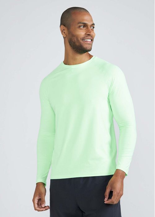 Camiseta Masculina Manga Longa Uv Mesh