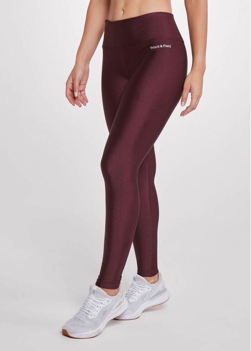 Calça Legging Feminina Básica Brilho