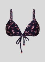 top-biquini-triangulo-lagosta-preto-estampado