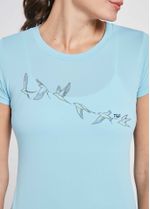 camiseta-feminina-manga-curta-thermodry-passaros-ceu-detalhe
