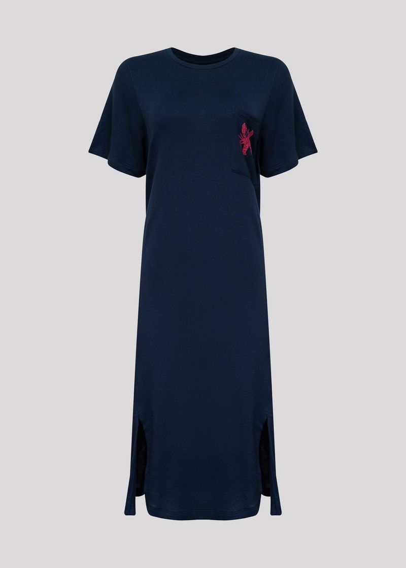 vestido-camiseta-lagosta-azul-noturno
