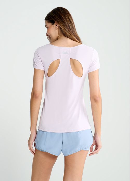 Camiseta Feminina Manga Curta Thermodry Gota