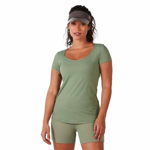 Camiseta Feminina Manga Curta Thermodry Gota