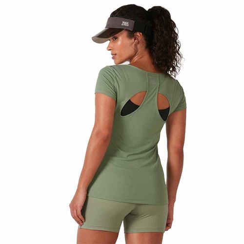 Camiseta Feminina Manga Curta Thermodry Gota