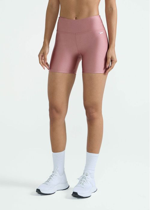 Bermuda Feminina Slim Brilho