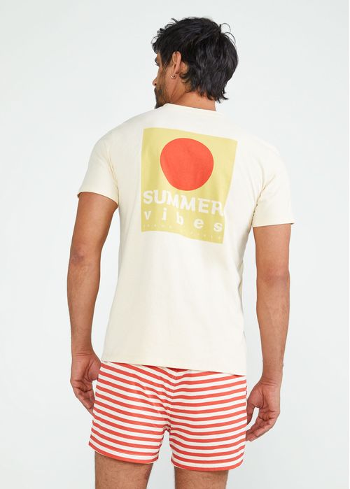 Camiseta  Masculina  Manga Curta  Silk Vibes