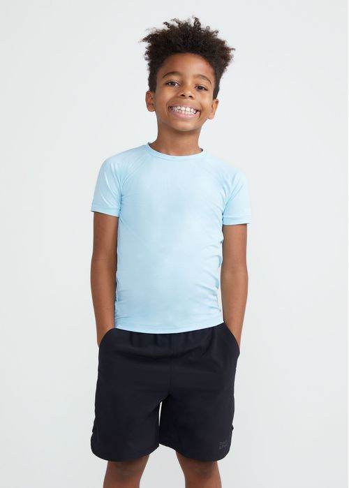 Camiseta Unissex Infantil Manga Curta Uv
