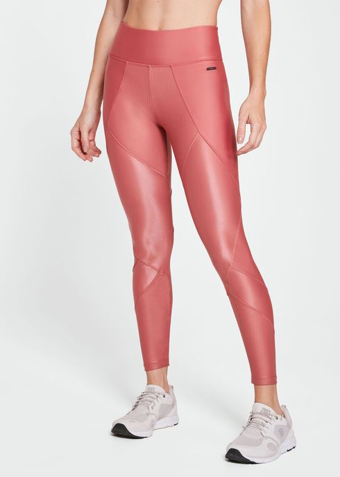 Calça Legging Feminina Recortes