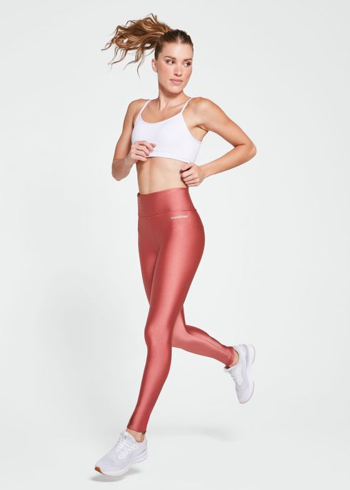 Calça Legging Feminina Básica Brilho
