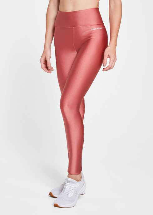 Calça Legging Feminina Básica Brilho